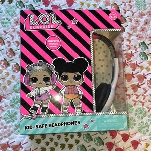 L.O.L Surprise. OS. White/Pink